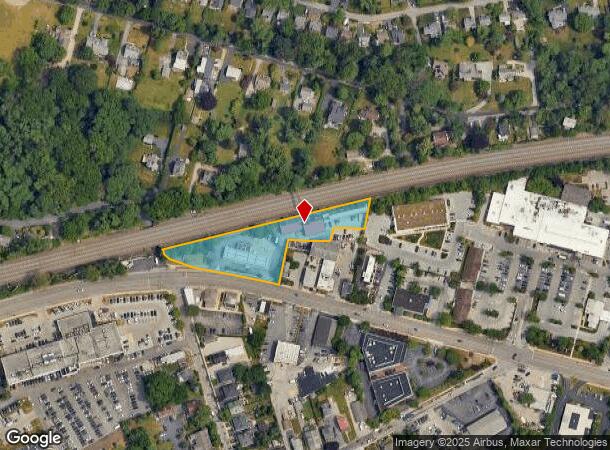  891 Lancaster Ave, Devon, PA Parcel Map
