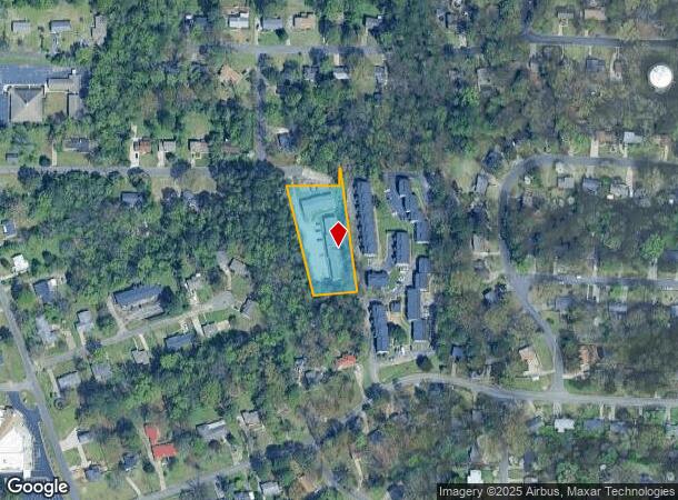 2117 Whetstone Ct, Center Point, AL Parcel Map