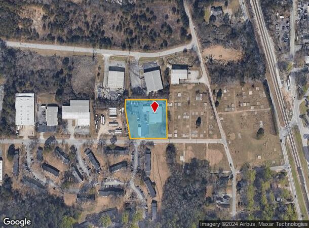  6792 Tribble St, Lithonia, GA Parcel Map