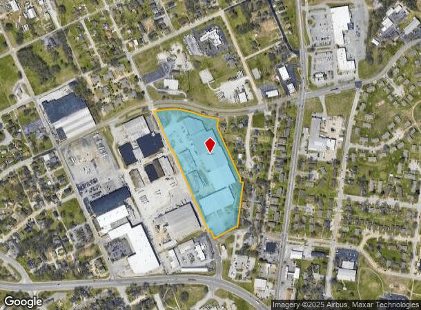 625 Raven Ave, Bowling Green, KY Parcel Map