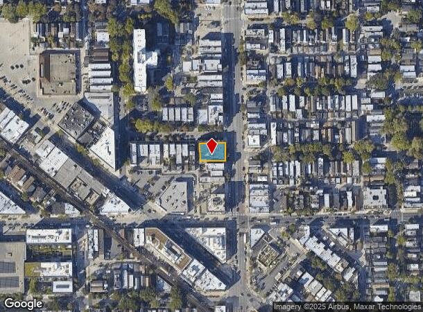 2022 N Western Ave, Chicago, IL Parcel Map