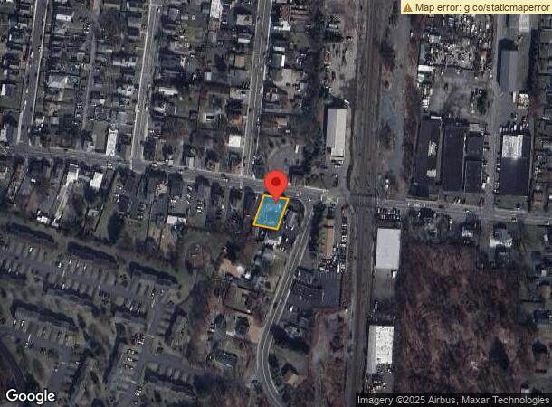  93 E Railroad Ave, West Haverstraw, NY Parcel Map