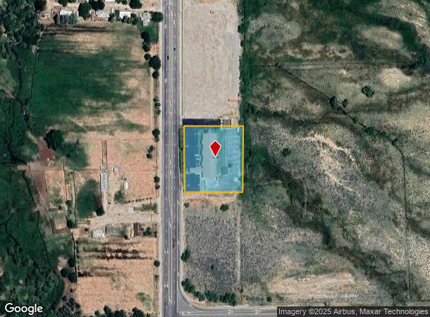 1920 S Main St, Lone Pine, CA Parcel Map