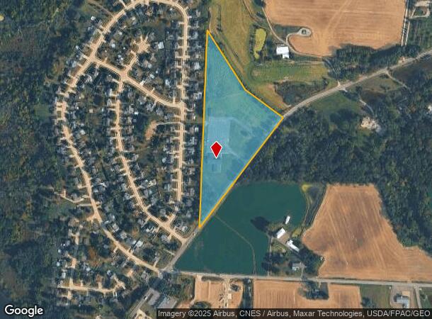  8101 Manchester Ave Nw, Canal Fulton, OH Parcel Map