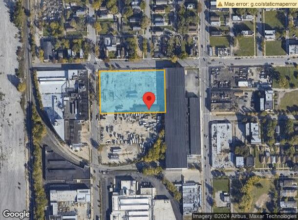  4441 W 16Th St, Chicago, IL Parcel Map