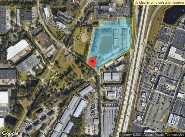  13163 Ranch Rd, Jacksonville, FL Parcel Map