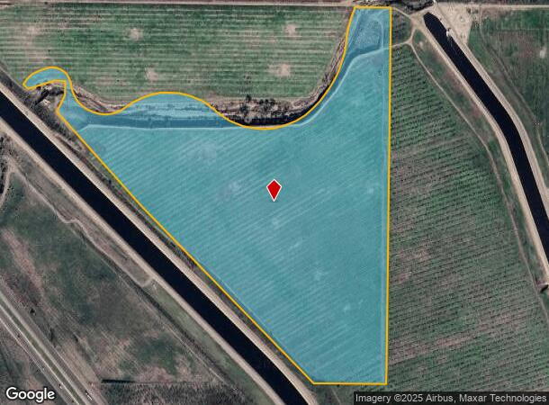  Zacharias Rd, Patterson, CA Parcel Map