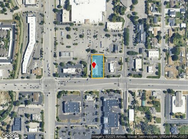 1622 W South Jordan Pky, South Jordan, UT Parcel Map