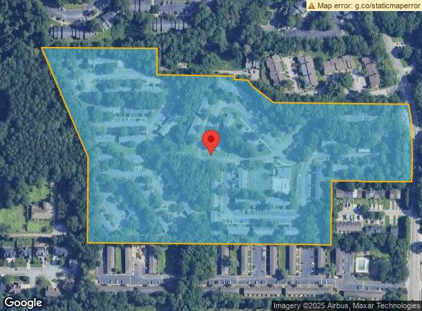  3893 Kensington Rd, Decatur, GA Parcel Map