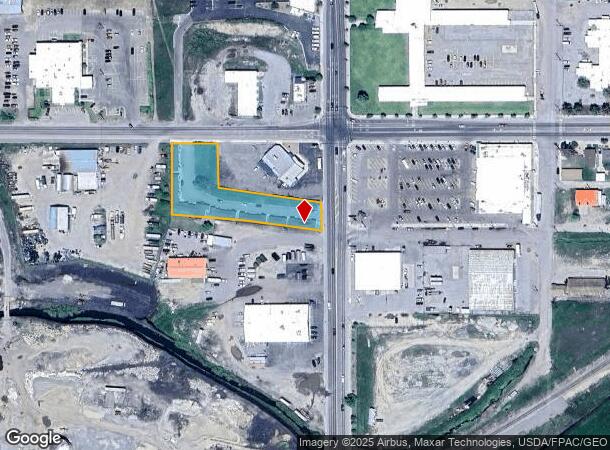 1205 S Montana St, Butte, MT Parcel Map