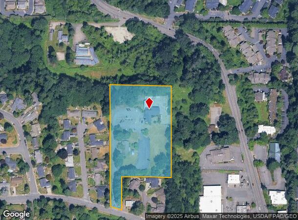 9500 Ne 191St St, Bothell, WA Parcel Map