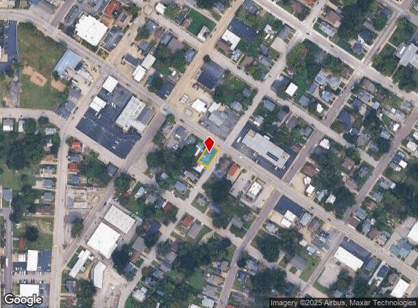  130 E 5Th St, Washington, MO Parcel Map