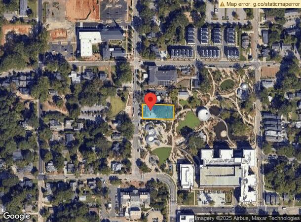 311 S Academy St, Cary, NC Parcel Map