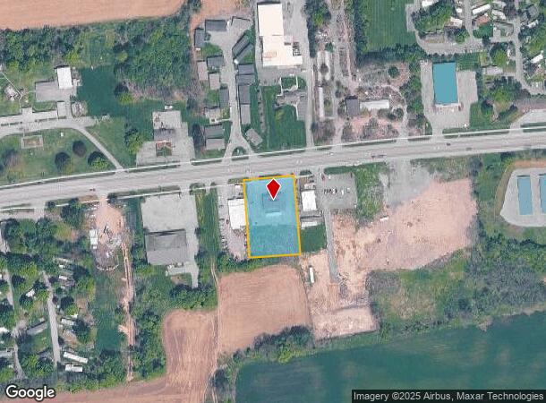  1118 State Route 5, Elbridge, NY Parcel Map