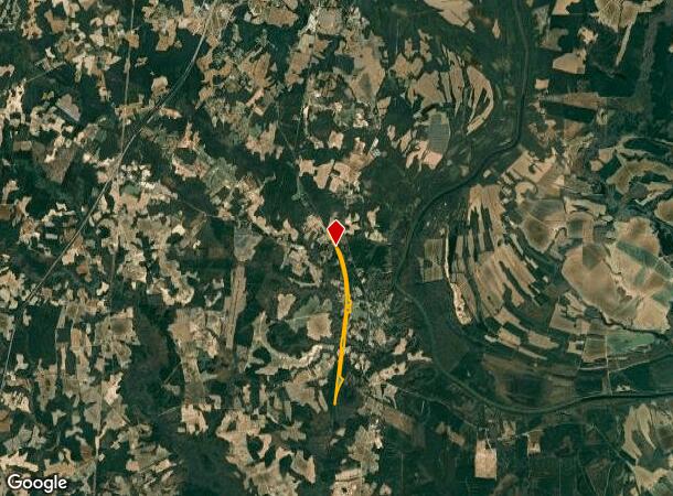 Highway 125, Halifax, NC Parcel Map