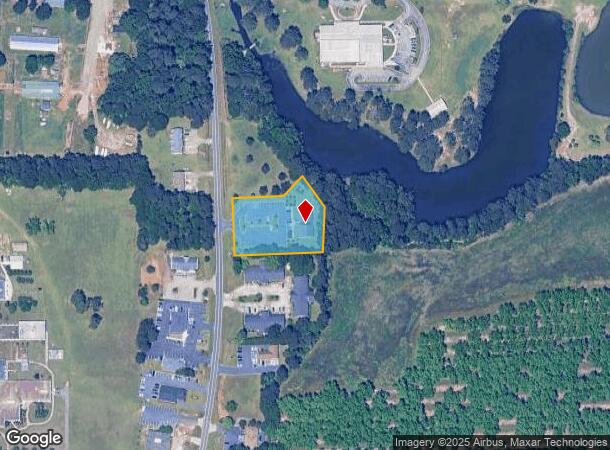  1040 Keith Dr, Perry, GA Parcel Map