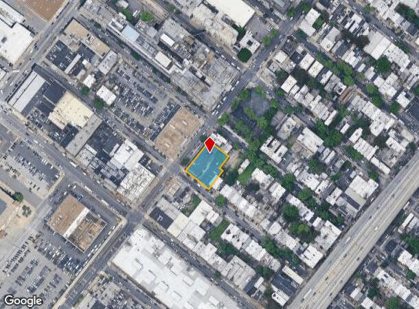 5605 2Nd Ave, Brooklyn, NY Parcel Map