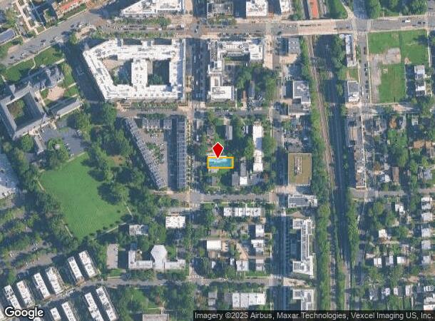  3305 7Th St Ne, Washington, DC Parcel Map