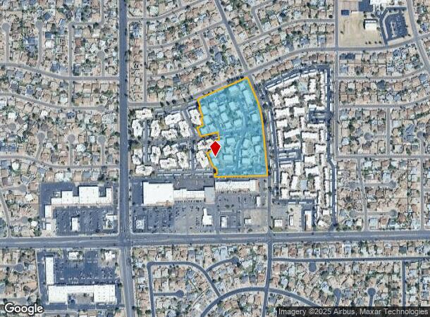  17216 N 33Rd Ave, Phoenix, AZ Parcel Map