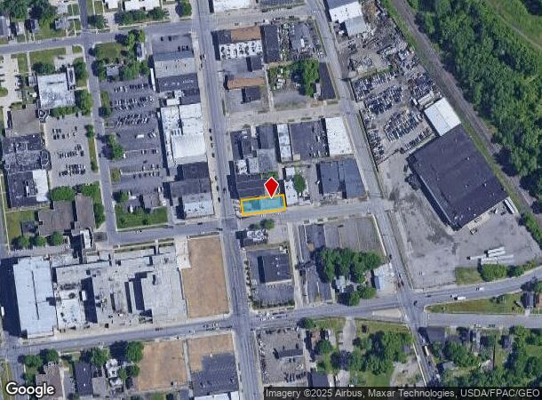  1949 Broadway, Lorain, OH Parcel Map