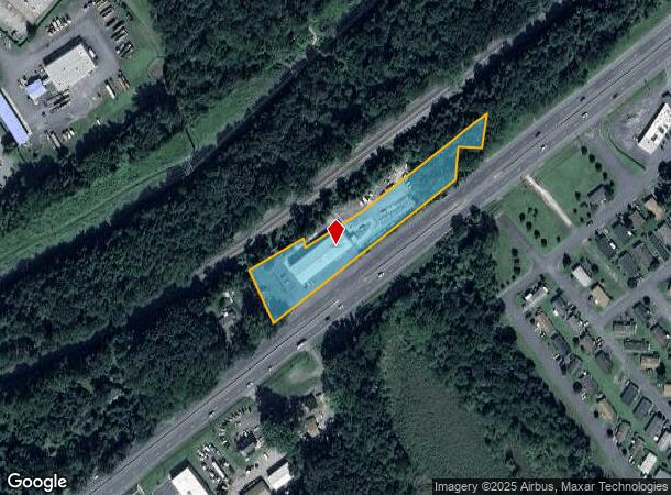 2906 Pulaski Hwy, Edgewood, MD Parcel Map