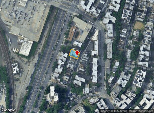 2709 Heath Ave, Bronx, NY Parcel Map