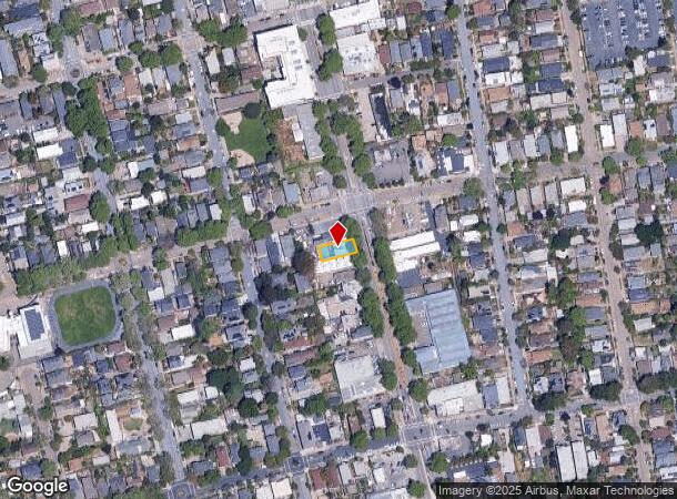 2204 San Pablo Ave, Berkeley, CA Parcel Map
