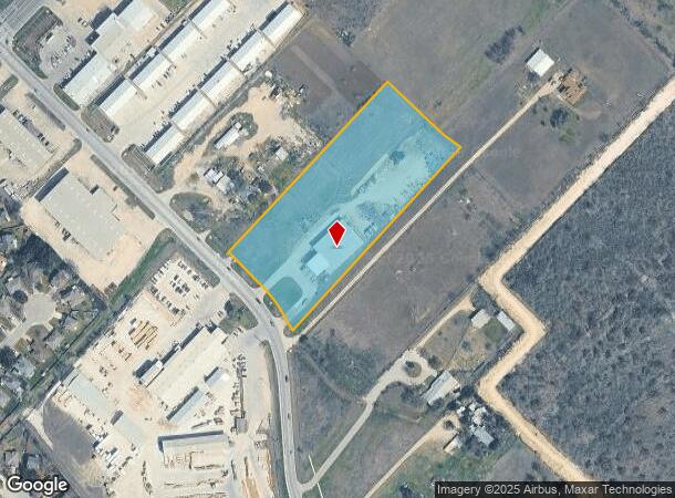 1251 Bunton Creek Rd, Kyle, TX Parcel Map