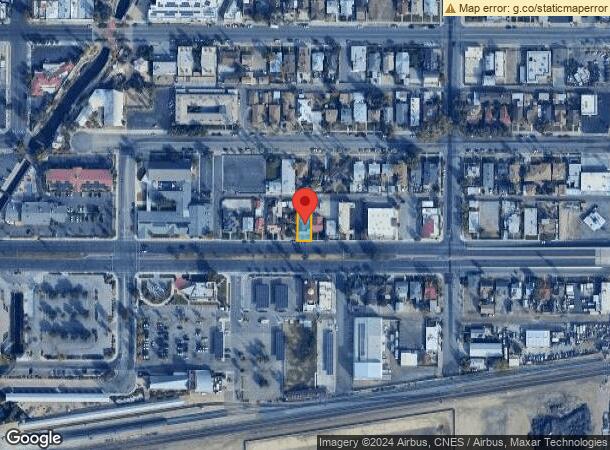  416 Truxtun Ave, Bakersfield, CA Parcel Map