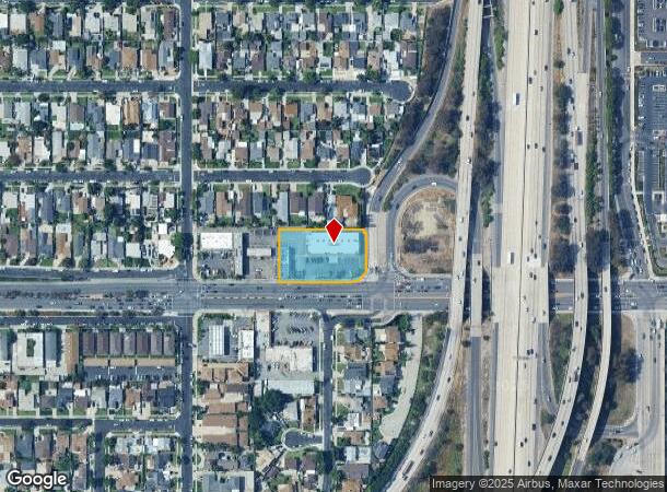 10633 Imperial Hwy, Norwalk, CA Parcel Map