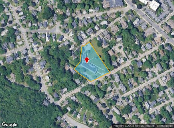 75 Hemingway St, Winchester, MA Parcel Map