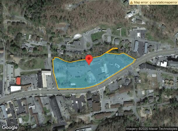  463 E Parkway, Gatlinburg, TN Parcel Map