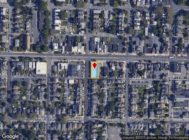  529 W Broad St, Bethlehem, PA Parcel Map