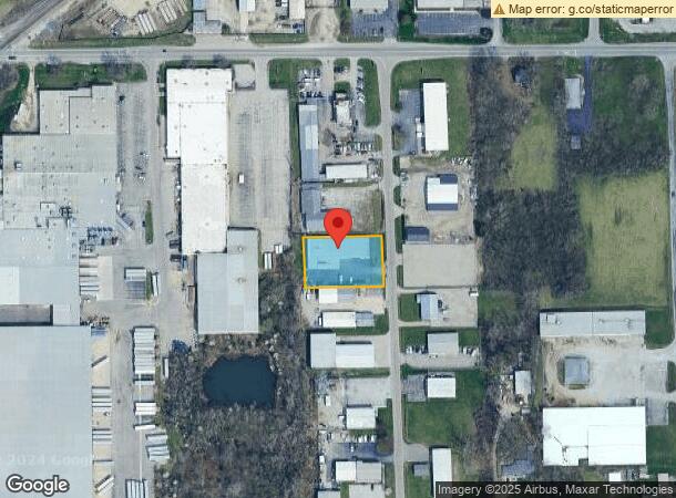  4232 Earth Dr, Fort Wayne, IN Parcel Map