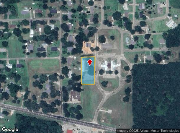 111 Big League Bnd, Omaha, TX Parcel Map