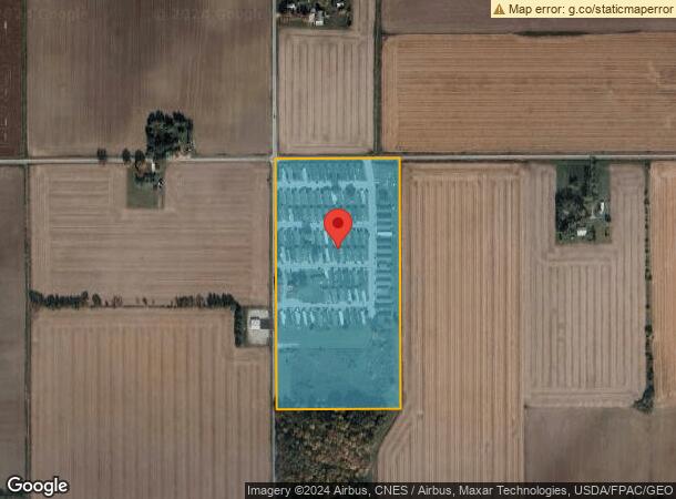  5473 N Tr 63, Fostoria, OH Parcel Map