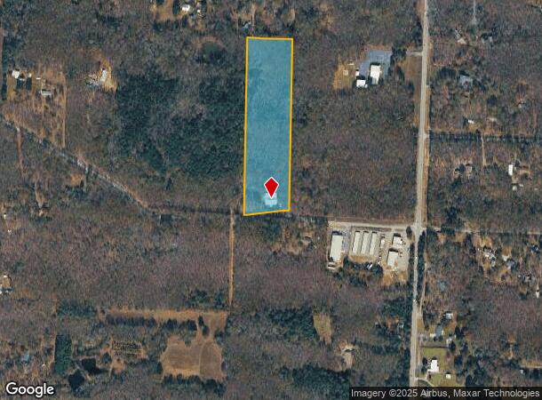 2927 E Justice Rd, Cabot, AR Parcel Map