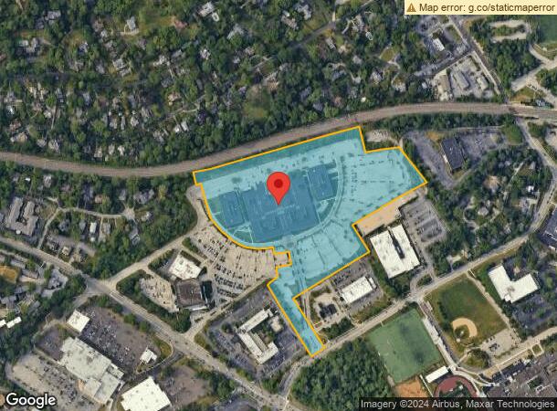  555 E Lancaster Ave, Wayne, PA Parcel Map