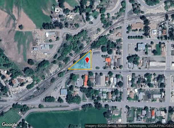 390 W Bridge St, Hotchkiss, CO Parcel Map