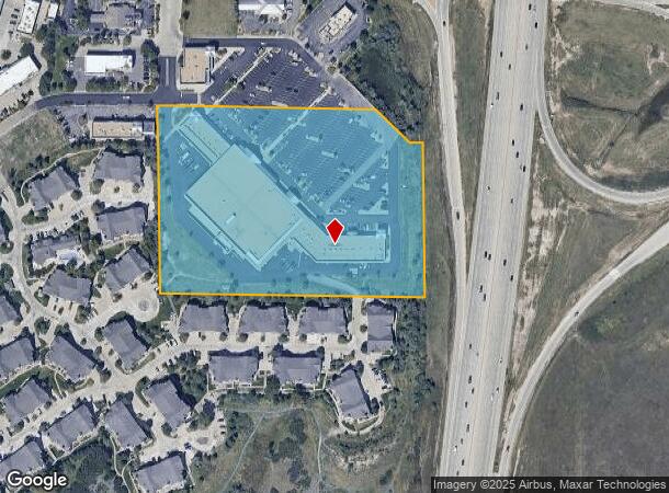  558 E Castle Pines Pky, Castle Pines, CO Parcel Map