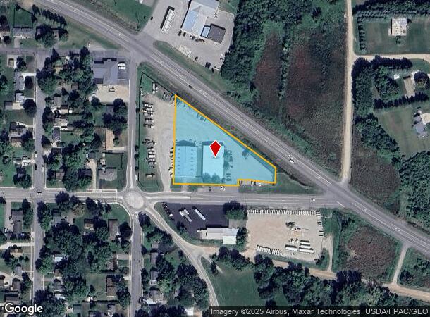  621 Division St E, Maple Lake, MN Parcel Map