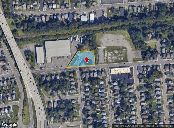 345 Grand Ave, Johnson City, NY Parcel Map