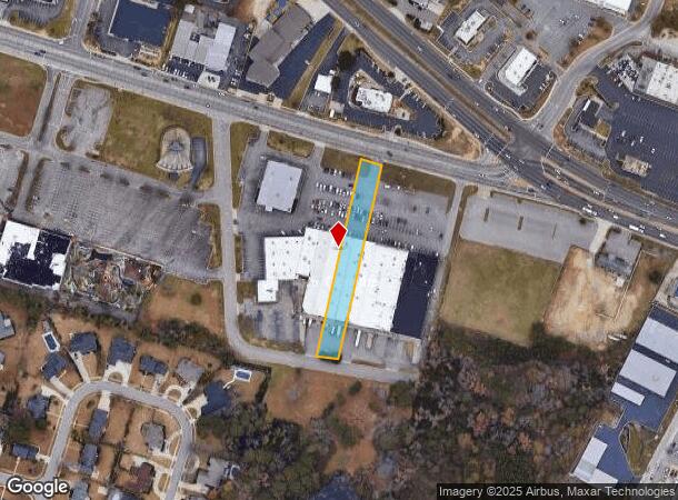  3625 Sycamore Dairy Rd, Fayetteville, NC Parcel Map