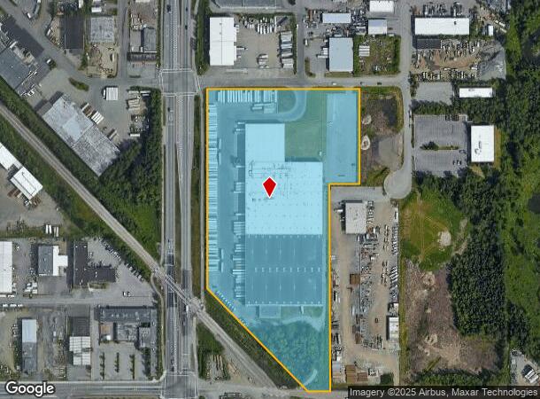  6441 C St, Anchorage, AK Parcel Map