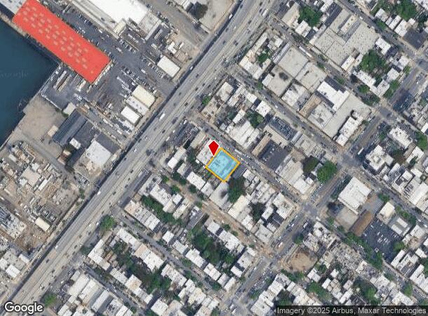  140 21St St, Brooklyn, NY Parcel Map