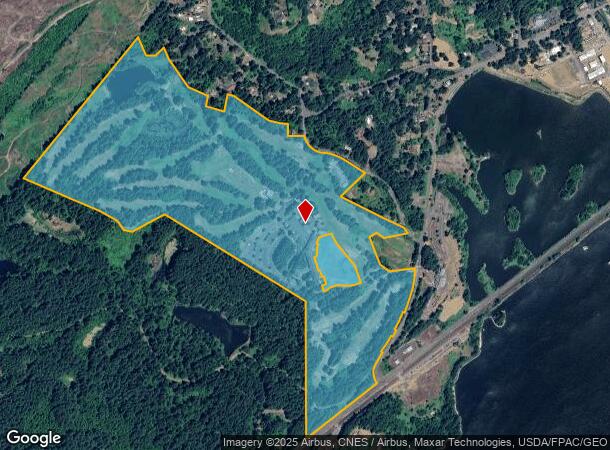  1131 Skamania Lodge Dr, Stevenson, WA Parcel Map