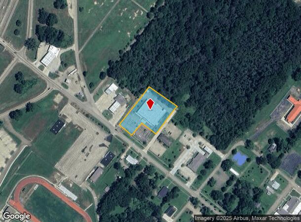 422 W Cunningham Ave, Terry, MS Parcel Map