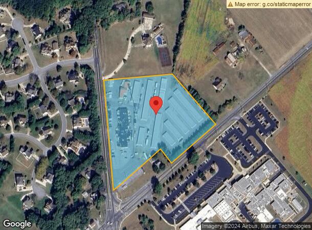  2453 S State St, Dover, DE Parcel Map