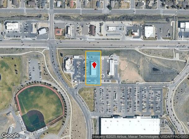  4439 Windmill Rd, Cheyenne, WY Parcel Map