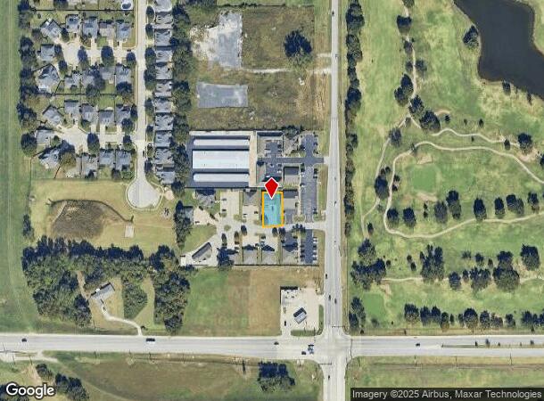  1909 W C St, Jenks, OK Parcel Map